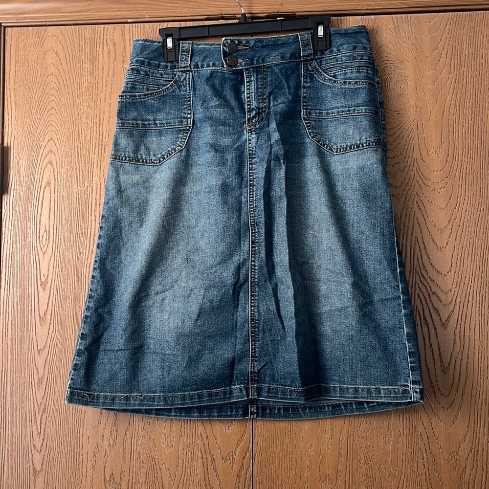 Cato Denim Skirt